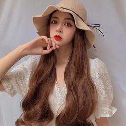 現貨在台❤韓國新品V型假髮片女 漸變假髮片 一片式無痕漸變長捲髮片女 挑染夏大波浪增發量蓬鬆假髮片FP704 歷史價格詳細信息