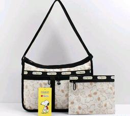 LeSportsac - Standard 雙口袋A4大書包-附化妝包 (甜蜜花境) 7507PB E876 歷史價格詳細信息