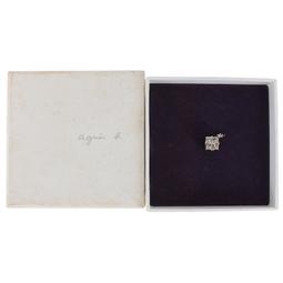 二手 agnes b 漆皮邊點點手提肩背包黑 大 010200002370 再生工場 04 歷史價格詳細信息