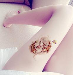 紋身貼紙-◆＊◆---刺青貼紙---TATTOO-----虎造型-----SH-A10---◇＊◇ 歷史價格詳細信息