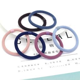 扎髮綁髮繩橡皮筋髮圈髮繩森林系髮圈一次性-100入【全新】 歷史價格詳細信息