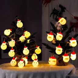 led窗簾燈聖誕雪人許願球 聖誕節日店鋪櫥窗裝扮聖誕樹裝飾燈 歷史價格詳細信息