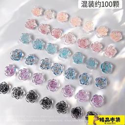 美甲飾品 美甲裝飾  【48小時發貨】30顆紅頂粉尖底異形美甲鉆極光超閃高級K9鉆石拼鉆指甲裝飾品混裝 歷史價格詳細信息