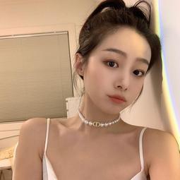 【台灣現貨】氣質串珠髮圈 奢華亞克力水晶高彈髮圈 串珠淑女高彈髮圈 歷史價格詳細信息