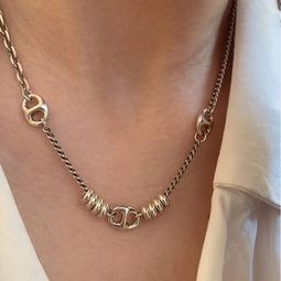 S925純銀個性鏈條紋理戒指高級感潮流復古指環復古泰銀可調節手飾-哈囉好物 歷史價格詳細信息