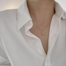 台灣現貨大冬至???? 輕奢小眾豬鼻子項鍊 街頭風簡約設計感鎖骨鏈 潮酷冷淡風銀色頸鍊  露天市集  全台最大的網路購物市集 歷史價格詳細信息