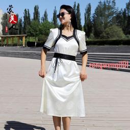 蒙古袍女士皮腰帶蒙古族藏式民族異域風情造型舞臺演出服飾腰帶 歷史價格詳細信息