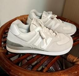 NEW BALANCE 女 休閒鞋 復古鞋 米杏色 -U574FOG 歷史價格詳細信息