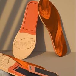 新款發熱鞋墊充電可行走電熱調溫電暖墊男女暖腳寶自加熱冬季保暖 歷史價格詳細信息