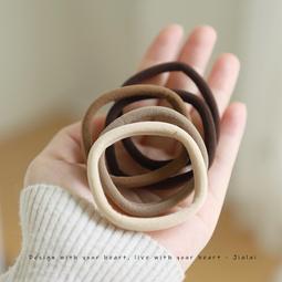 高馬尾髮圈夏季純色清新髮圈皮筋女扎頭2022年新款髮圈綁發橡皮筋 歷史價格詳細信息