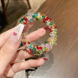 韓國進口簡約百搭紅色球珍珠抓夾女後腦勺髮夾鯊魚夾大號優雅氣質 歷史價格詳細信息