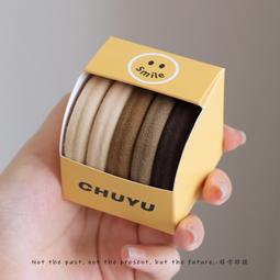 扎高馬尾髮圈夏季髮圈皮筋女扎頭新款髮圈綁發橡皮筋高彈力 歷史價格詳細信息