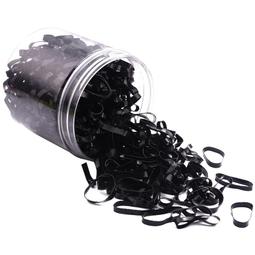 加粗橡皮筋高彈力耐用扎頭髮綁馬尾頭飾髮圈無接縫髮圈髮圈女氣質 歷史價格詳細信息