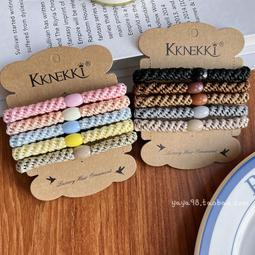 韓國基礎柔軟無接縫髮圈高彈力橡橡皮筋髮繩百搭皮筋女扎頭髮圈 歷史價格詳細信息