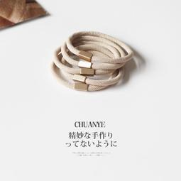 髮圈橡皮筋高彈力耐用扎頭髮無接縫髮圈髮圈女氣質簡約不傷發皮套 歷史價格詳細信息