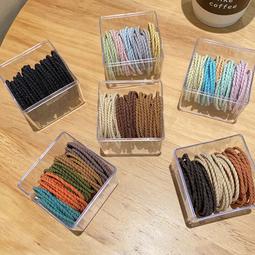 扎高馬尾髮圈夏季髮圈皮筋女扎頭新款髮圈綁發橡皮筋高彈力 歷史價格詳細信息