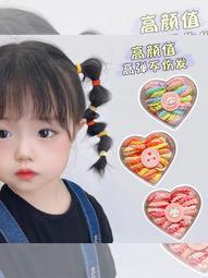 兒童橡皮筋髪圈高彈力耐用女童扎頭髮橡皮筋高顏值不傷發扎高馬尾髮圈 歷史價格詳細信息