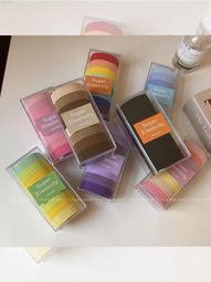 橡皮筋女扎頭髮圈ins簡約髮圈綁頭髮小皮套高彈力耐用髮圈頭飾 歷史價格詳細信息