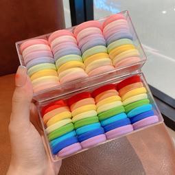 兒童橡皮筋髪圈高彈力耐用女童扎頭髮橡皮筋高顏值不傷發扎高馬尾髮圈 歷史價格詳細信息