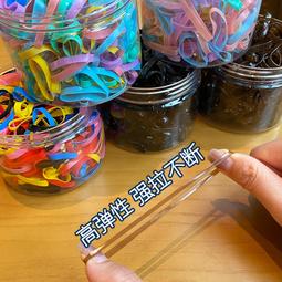 橡皮筋女扎頭髮圈高彈力耐用不勒頭髮繩2023新款夏季簡約氣質髮圈 歷史價格詳細信息