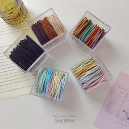 髮圈女扎頭髮馬尾氣質新款髮飾髮圈女生頭飾皮筋高彈力綁頭髮皮套 歷史價格詳細信息