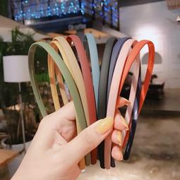 簡約磨砂發箍甜美百搭洗臉壓發防滑碎發頭箍外戴網紅發卡韓國發飾。 歷史價格詳細信息
