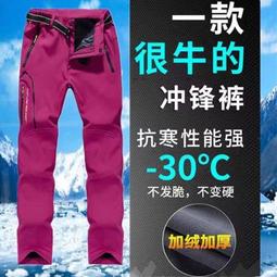 沖鋒 男女 防水防風 戶外登山 軟殼 抓絨 滑雪長 大碼 加絨加厚秋冬季 歷史價格詳細信息