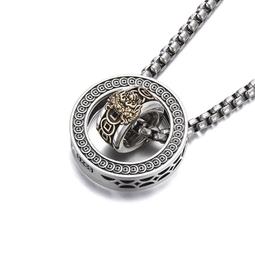 純銀貔貅耳環男士高級感潮流個性小眾耳針男2023新款爆款男生耳飾 歷史價格詳細信息