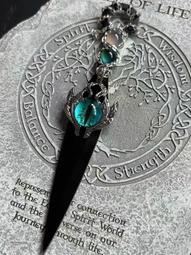 惡魔之眼流蘇珍珠設計氣質時尚耳環 歷史價格詳細信息