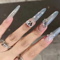 爆閃S999純銀不掉色碎銀子項鏈天然珍珠女款輕奢小眾鎖骨鏈23新款 歷史價格詳細信息