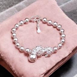 S925純銀貔貅三通雙鱗獸面龍頭藏式三通佛頭文玩配珠配件串珠diy 歷史價格詳細信息