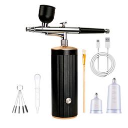 注氧儀美容家用手持高壓面部納米導入噴霧補水臉部美容院儀器 歷史價格詳細信息