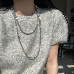 滿300發貨方糖家 倪妮大溪地深灰色混彩珍珠高級感項鏈輕奢小眾設計毛衣鍊  露天市集  全台最大的網路購物市集 歷史價格詳細信息