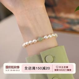 滿300發貨天然和田玉轉運珠手錬女小眾設計時尚個性復古國風s925銀吊墜手串  露天市集  全台最大的網路購物市集 歷史價格詳細信息