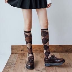 滿300發貨襪子女無骨堆堆長襪秋冬季百搭純色字母刺繡棉質中筒襪搭配小皮鞋  露天市集  全台最大的網路購物市集 歷史價格詳細信息