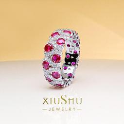 925純銀鍍白金戒指吊墜時尚豪華枕形方簡約百搭銀飾精工打造88~玲瓏心飾 歷史價格詳細信息