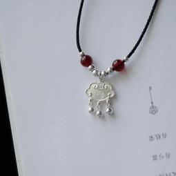 S999足銀平安扣項鏈男女復古風高級感純銀實心情侶一對情人節禮物 歷史價格詳細信息