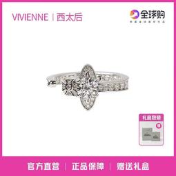 西太後戒指中性系列皮帶扣鍍銀男生情侶戒指高版銀 歷史價格詳細信息