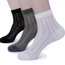 襪子男士商務襪夏季短襪中長筒春防臭吸汗運動非純棉黑白男生夏天現貨 正品 促銷 歷史價格詳細信息