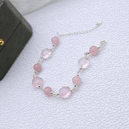 滿300發貨粉玉髓狐狸手錬女款粉色小狐狸手串黃色水晶飾品手編繩吊墜禮物  露天市集  全台最大的網路購物市集 歷史價格詳細信息