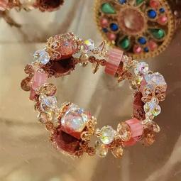 滿300發貨粉玉髓狐狸手錬女款粉色小狐狸手串黃色水晶飾品手編繩吊墜禮物  露天市集  全台最大的網路購物市集 歷史價格詳細信息