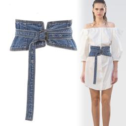 福福百貨~腰封外搭盤扣蕾絲鬆緊裝飾腰帶女士寬配連衣裙束腰復古時尚彈力百搭皮帶~ 歷史價格詳細信息