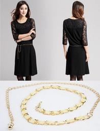 腰鍊 腰帶 腰鏈 彩色水鑽腰鏈 肚臍鏈 花貓咪 女生皮帶 腰帶 腰封 腰繩 腰鍊 歷史價格詳細信息