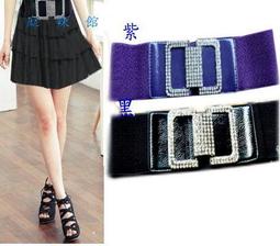 ((麻辣館)) 流行時尚0334款水鑽腰帶/腰鍊 ~限量超值回饋--剩黑 歷史價格詳細信息