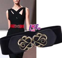 天兵來福腰封，H445腰封轉扣形寬腰帶皮帶鬆緊腰封，售價190元 歷史價格詳細信息