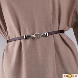腰帶女裝飾連衣裙韓版C扣彈力皮帶寬時尚百搭毛衣配飾松緊腰封新大衣腰帶-促銷 歷史價格詳細信息