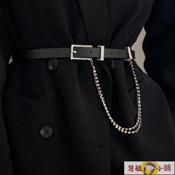 腰帶女裝飾西裝配連衣裙子收腰真皮時尚百搭皮帶夏季ins手機腰包大衣腰帶-促銷 歷史價格詳細信息