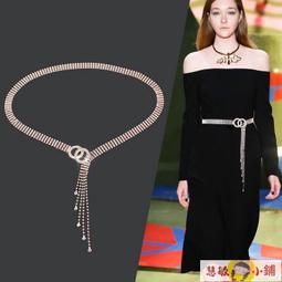 腰封女 腰帶女  流約百搭女士細腰帶韓版裝飾裙帶對扣配連衣裙子腰鏈包郵 歷史價格詳細信息