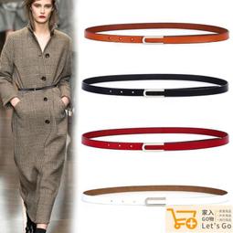 腰帶女裝飾西裝配連衣裙子收腰真皮時尚百搭皮帶夏季ins手機腰包大衣腰帶-促銷 歷史價格詳細信息