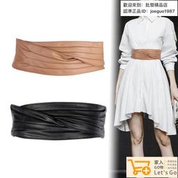 腰帶女裝飾西裝配連衣裙子收腰真皮時尚百搭皮帶夏季ins手機腰包大衣腰帶-促銷 歷史價格詳細信息